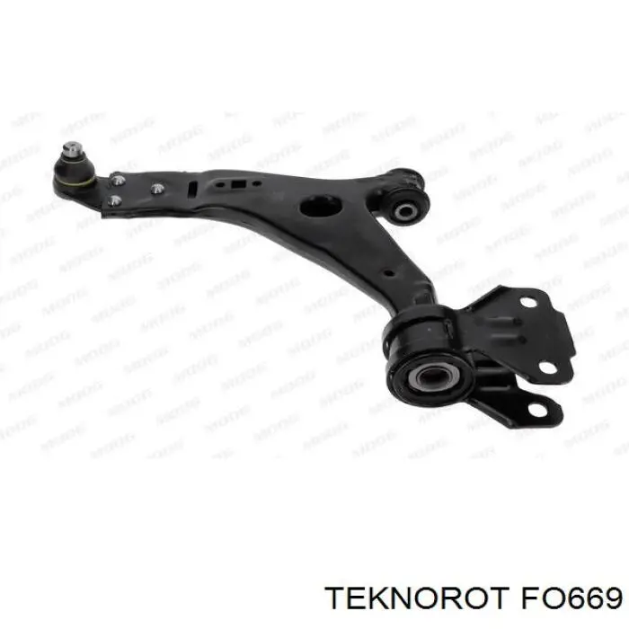 Левый рычаг передней нижней подвески Teknorot FO669 цена, от 57.18 USD