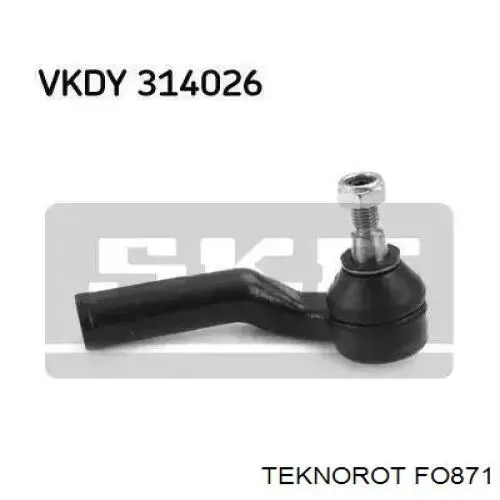 Купить FO871 Teknorot Наконечник рулевой тяги, внешний