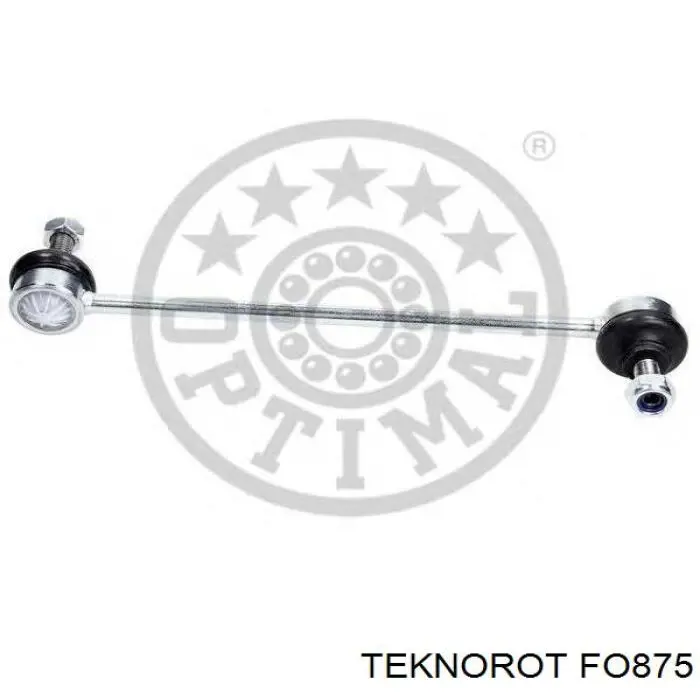 FO875 Teknorot Стойка переднего стабилизатора
