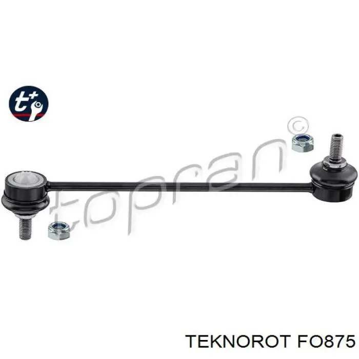 Тяга переднего стабилизатора Teknorot FO875 цена, от 6.41 USD