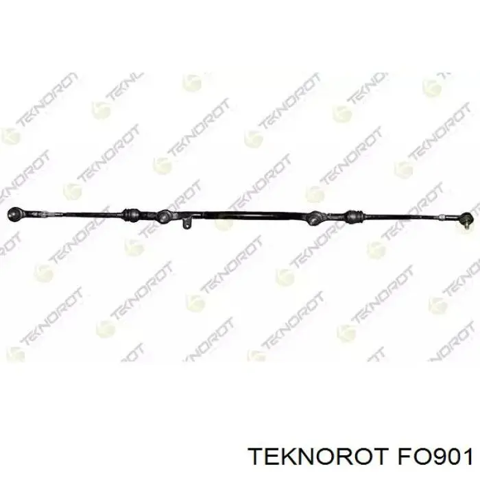 FO901 Teknorot наконечник рулевой тяги внешний