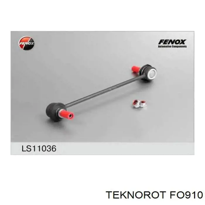 Стойка переднего стабилизатора FO910 Teknorot