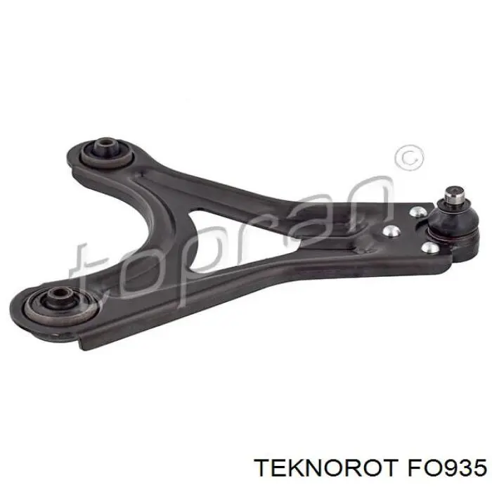 Правый рычаг передней нижней подвески Teknorot FO935 цена, от 35.96 USD
