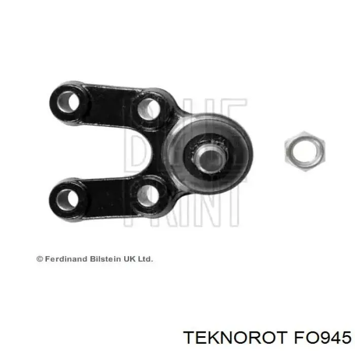 Задняя поперечная тяга Teknorot FO945