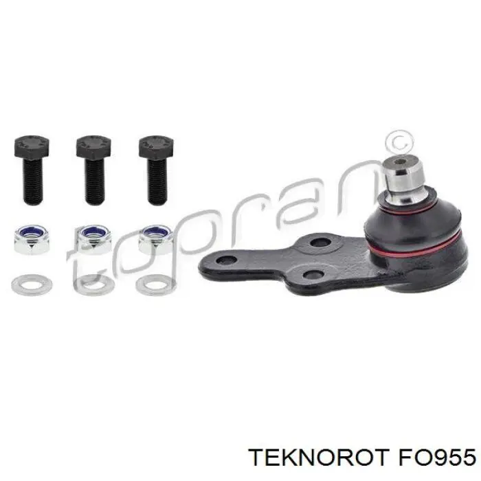 Шаровая опора, нижняя Teknorot FO955 цена, от 12.21 USD