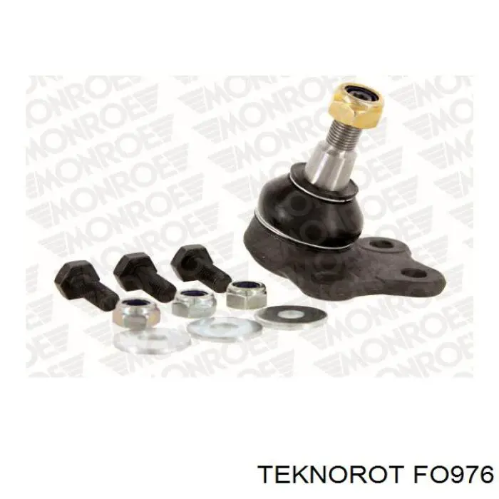 Правый рычаг передней нижней подвески Teknorot FO976 цена, от 78.31 USD