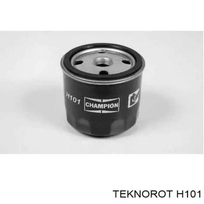H101 Teknorot наконечник рулевой тяги внешний