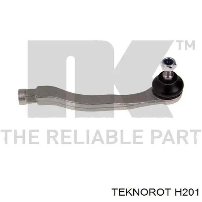 Рулевой наконечник Teknorot H201 цена, от 9.16 USD