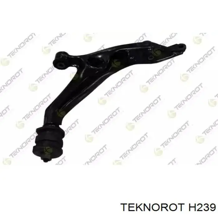 H239 Teknorot рычаг передней подвески нижний правый