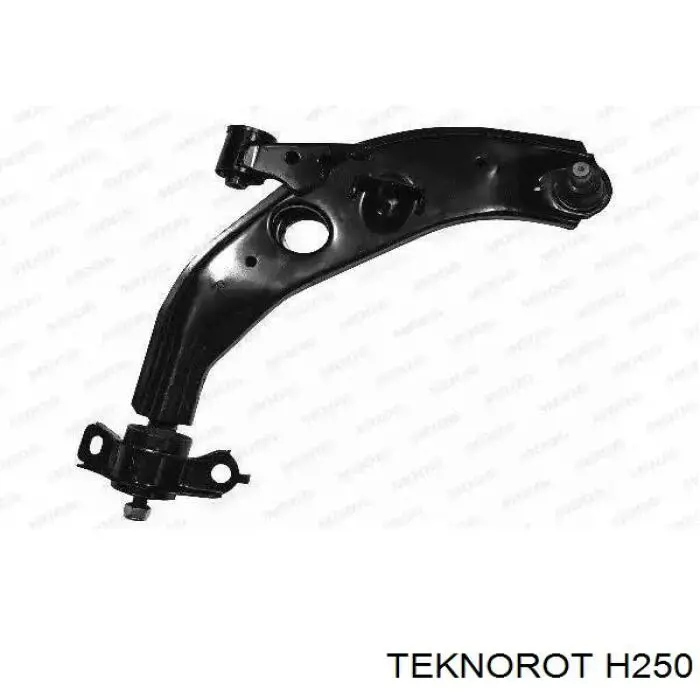 Стойка стабилизатора, переднего, правая Teknorot H250