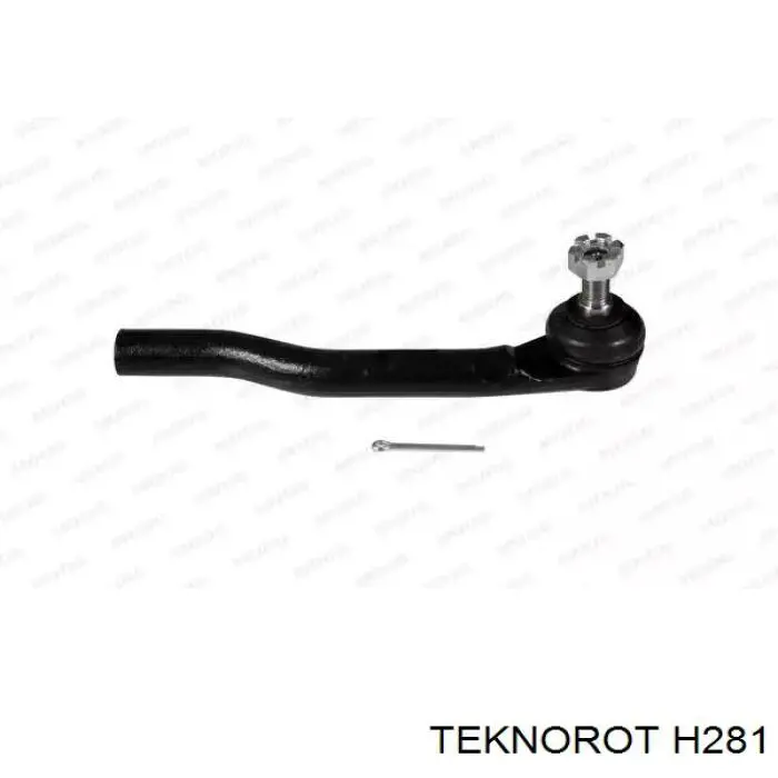 Купить H281 Teknorot Наконечник рулевой тяги, внешний