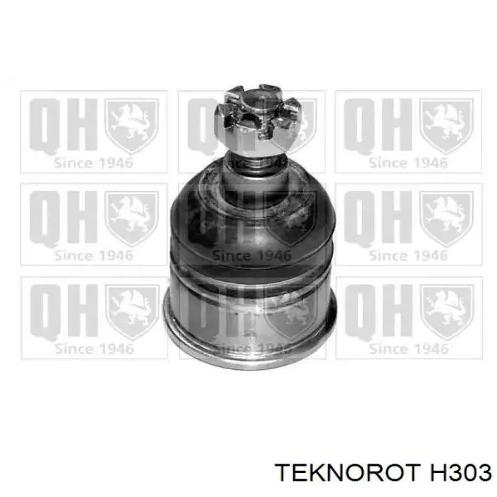 Нижняя шаровая опора Teknorot H303