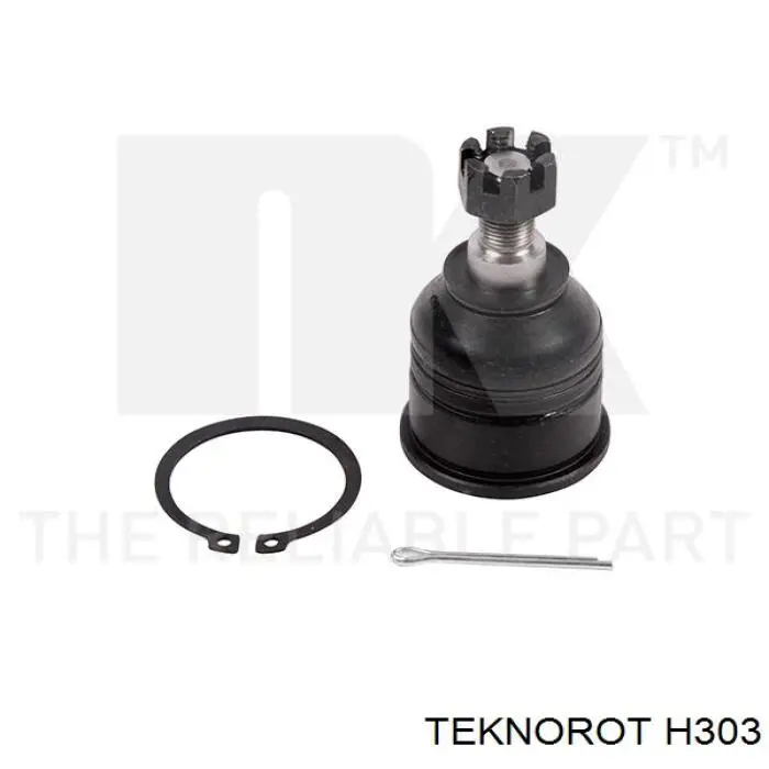 Шаровая опора, нижняя Teknorot H303 цена, от 9.97 USD