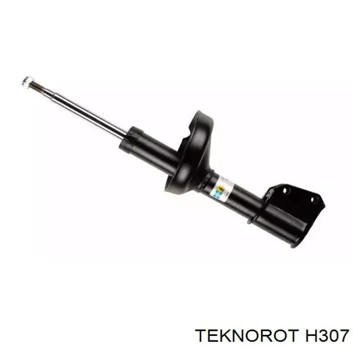 Верхний левый рычаг задней подвески H307 Teknorot