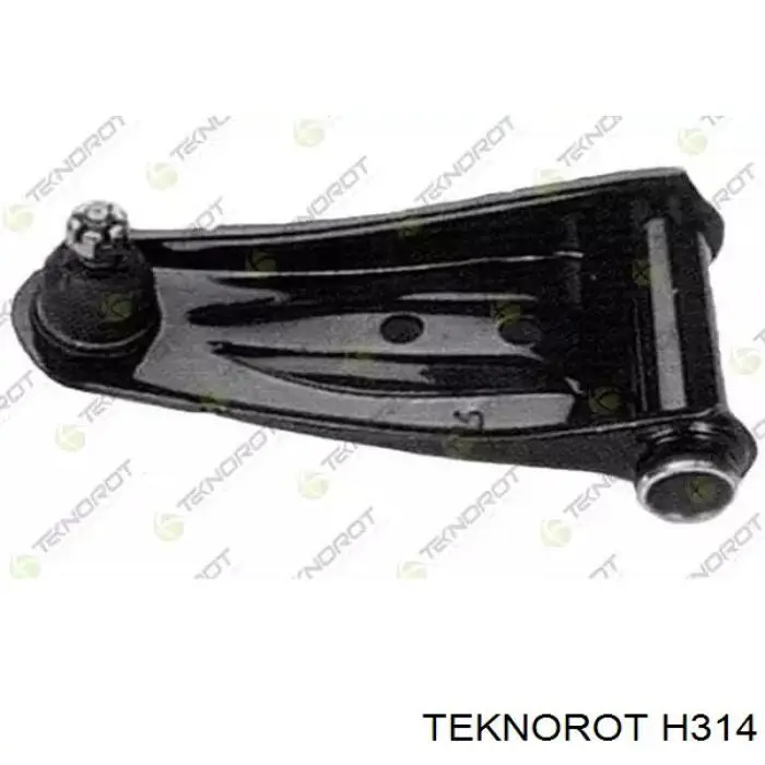H314 Teknorot Рычаг передней подвески верхний правый