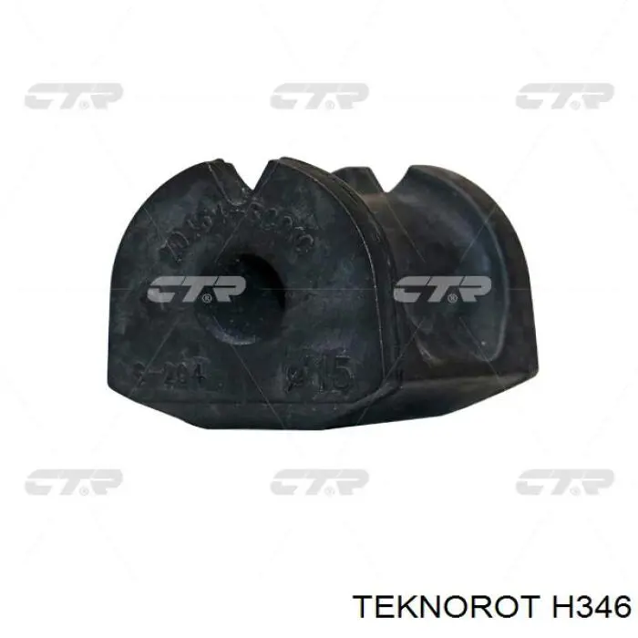Рычаг передней подвески верхний левый H346 Teknorot