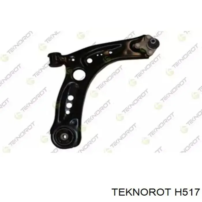 Стойка стабилизатора, переднего, левая Teknorot H517