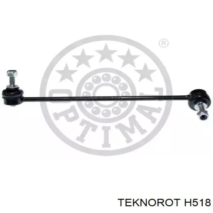 Купить H518 Teknorot Солдатик стабилизатора, переднего, правый
