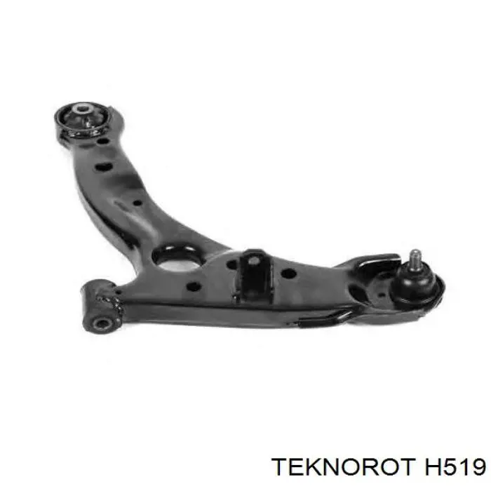 Стойка переднего стабилизатора левая H519 Teknorot
