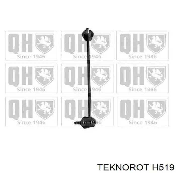 Купить H519 Teknorot Солдатик стабилизатора, переднего, левый