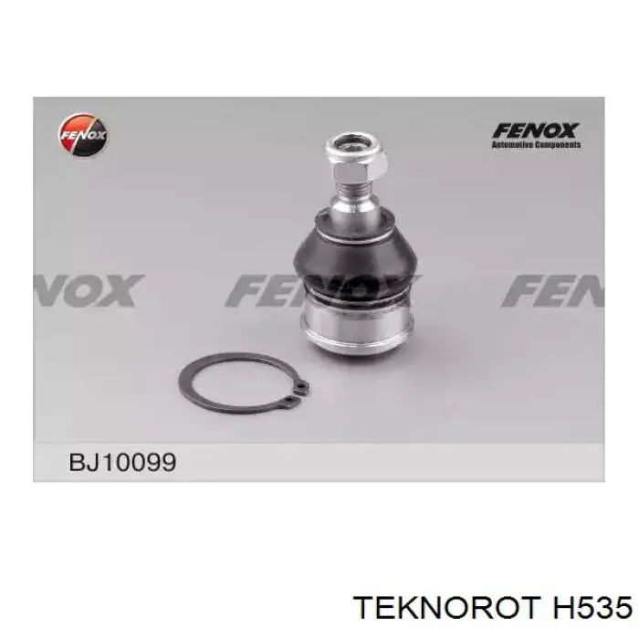 Нижняя шаровая опора H535 Teknorot