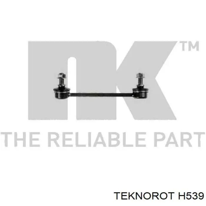 Стойка стабилизатора заднего левая H539 Teknorot