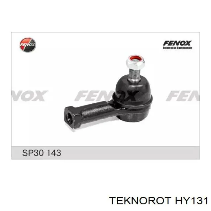 HY131 Teknorot Наружный наконечник рулевой тяги