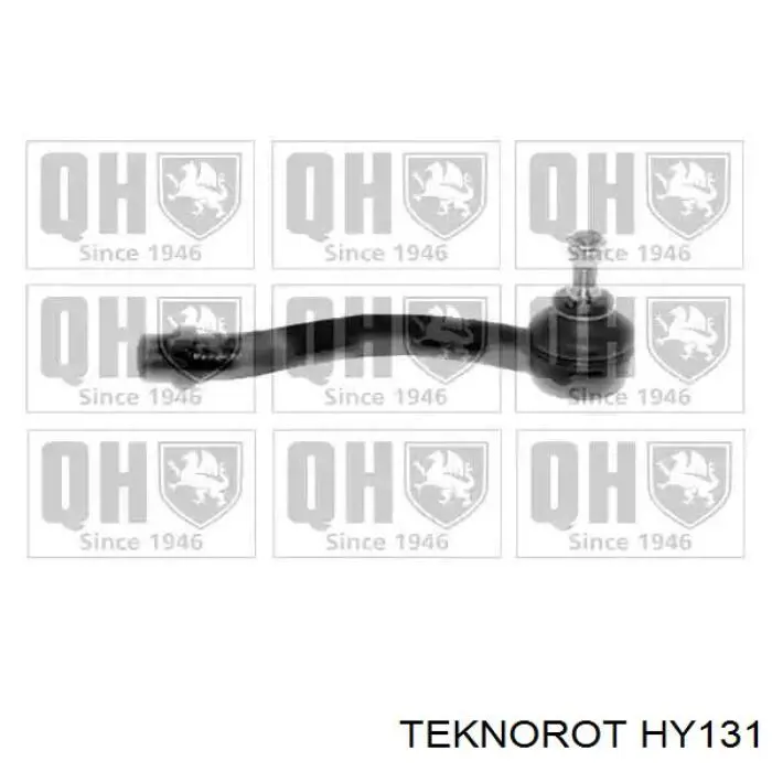 Купить HY131 Teknorot Наконечник рулевой тяги, внешний