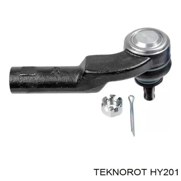 HY201 Teknorot наконечник рулевой тяги внешний
