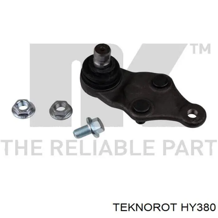 Шаровая опора, нижняя Teknorot HY380 цена, от 19.58 USD