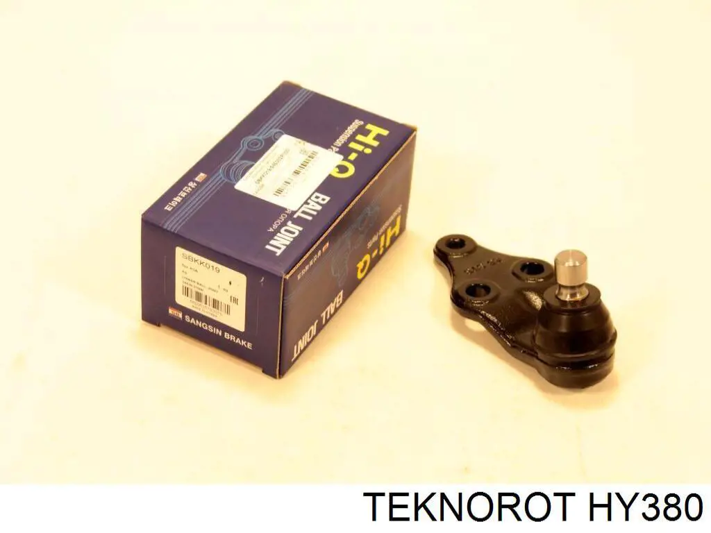 HY380 Teknorot Палец шаровой нижний