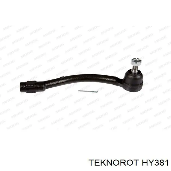 HY381 Teknorot наконечник рулевой тяги внешний