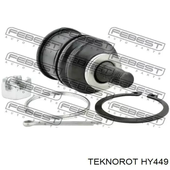 Левый рычаг передней нижней подвески Teknorot HY449 цена, от 76.47 USD