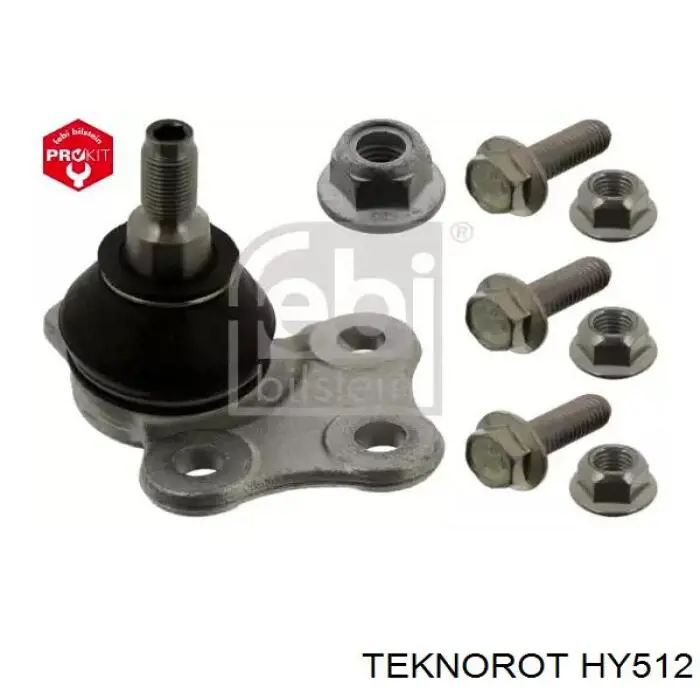 HY512 Teknorot Тяжка стабилизатора, заднего