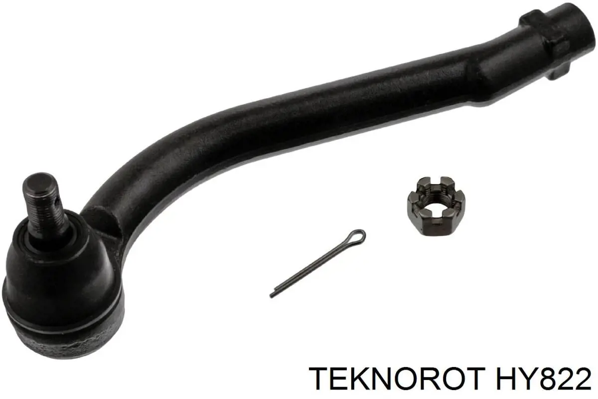 Купить HY822 Teknorot Наконечник рулевой тяги, внешний
