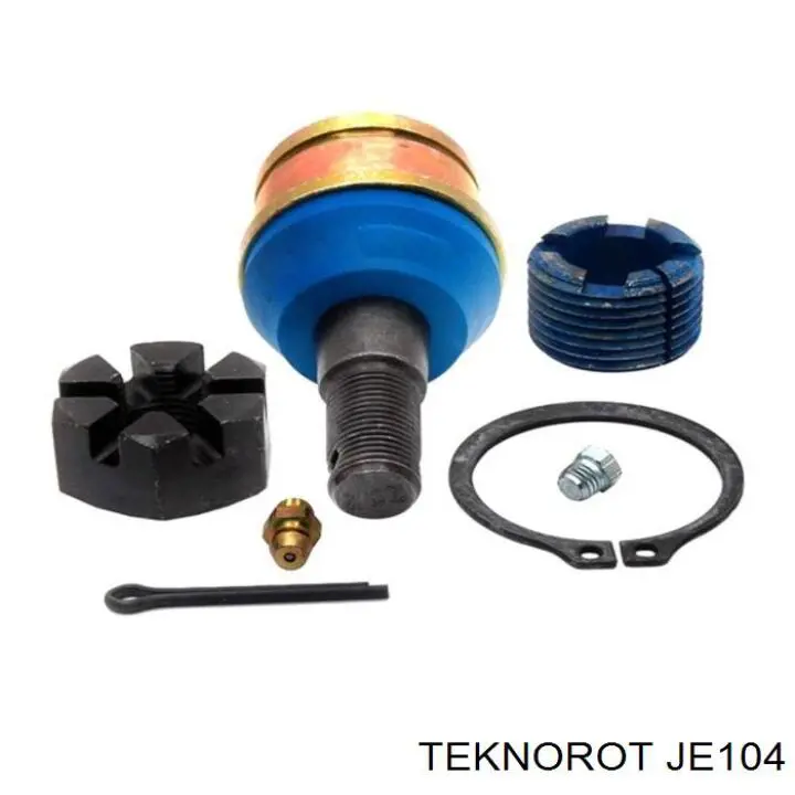 Шаровая опора, нижняя Teknorot JE104 цена, от 10.67 USD