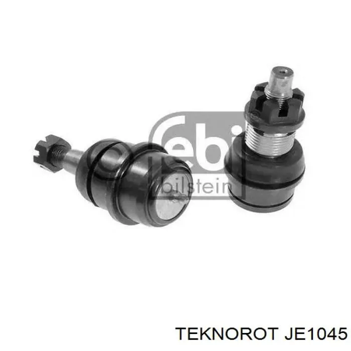 Опора шаровая нижняя + верхняя, комплект JE1045 Teknorot