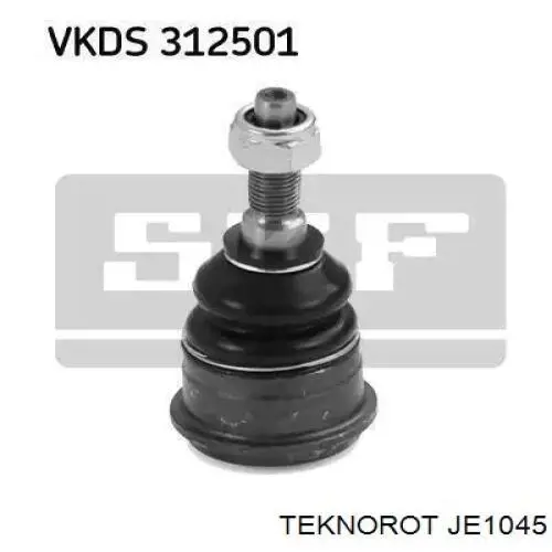 Опора шаровая нижняя + верхняя, комплект Teknorot JE1045
