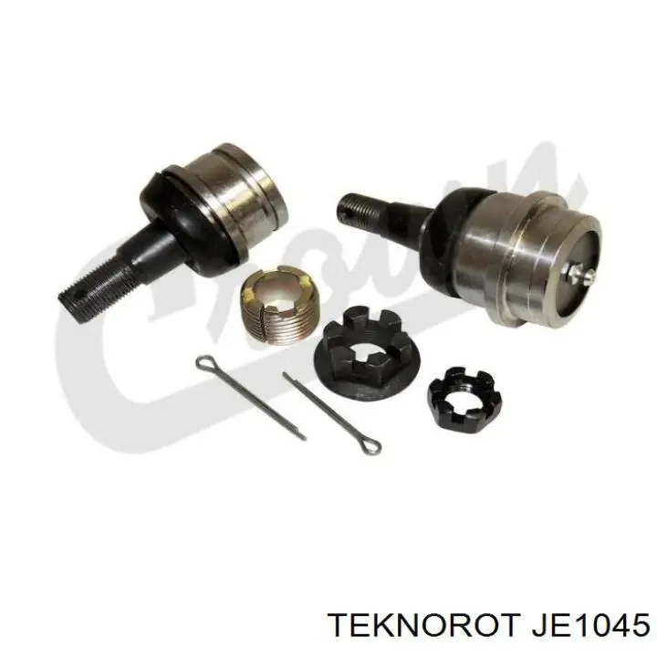 Купить JE1045 Teknorot Опора шаровая нижняя + верхняя, комплект