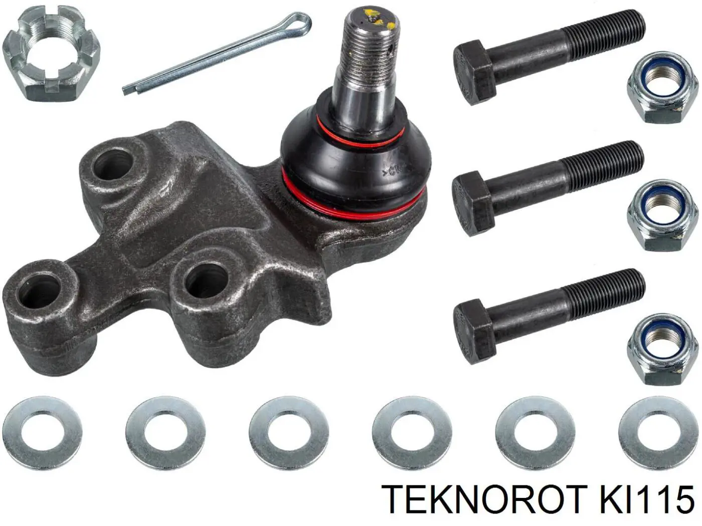 Купить KI115 Teknorot Нижняя шаровая опора