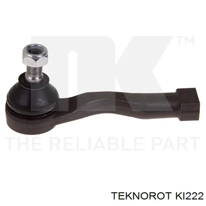 Наконечник рулевой тяги внешний Teknorot KI222