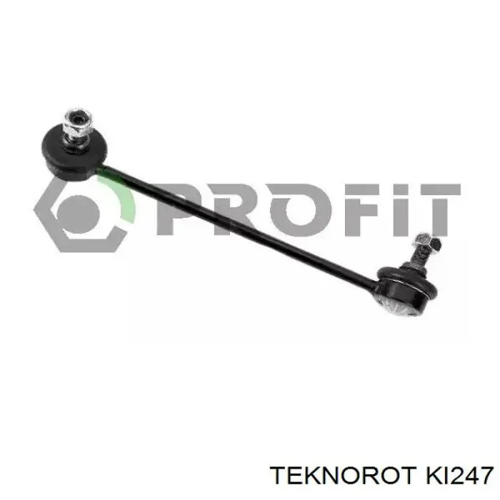 Линк стабилизатора, переднего, левый Teknorot KI247 цена, от 7.45 USD