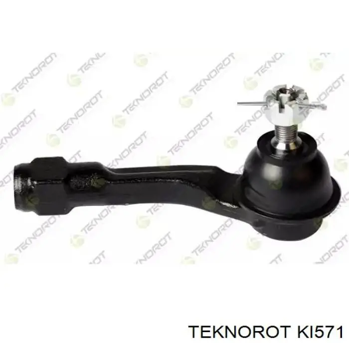 KI571 Teknorot ponta da barra de direção transversal