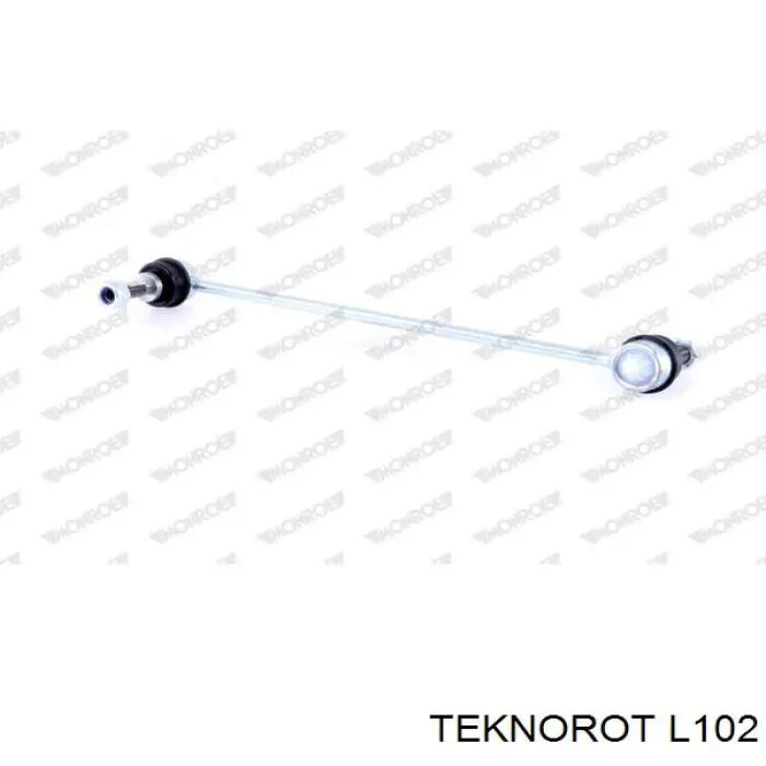 Накінечник рульової тяги, внутрішній, правий L102 Teknorot