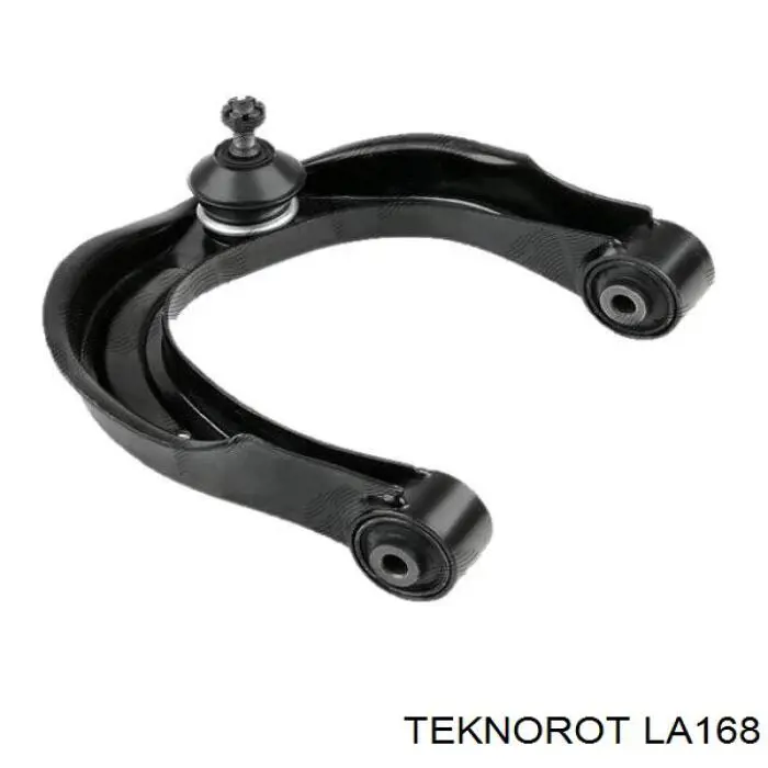 LA168 Teknorot braço oscilante inferior direito de suspensão dianteira
