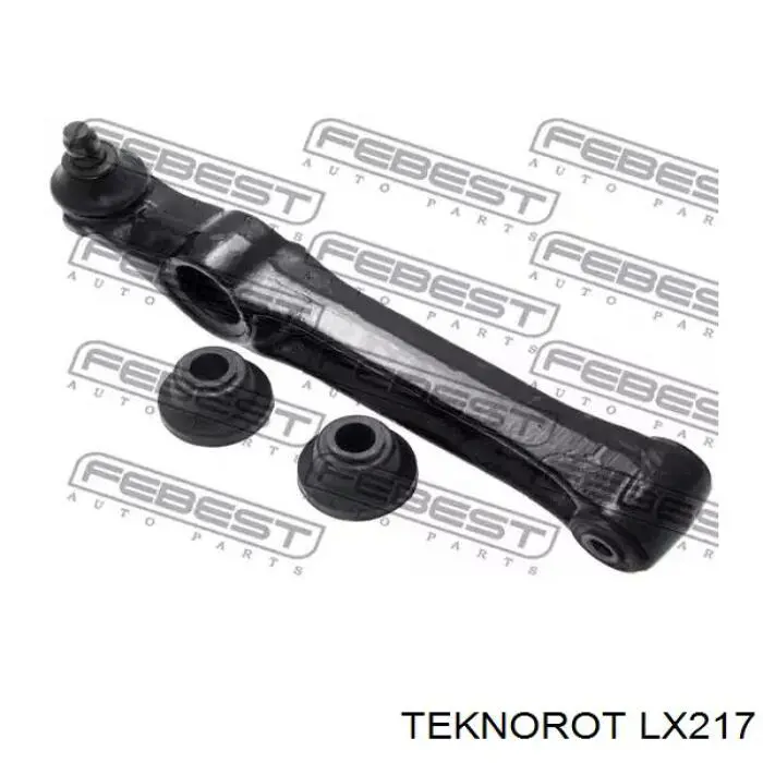 Стойка заднего стабилизатора LX217 Teknorot