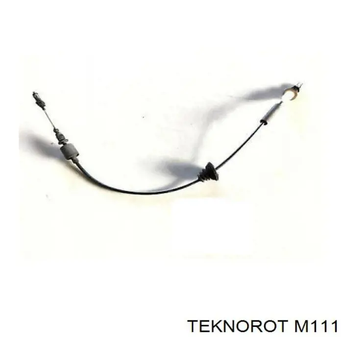 Тяга рулевая в сборе правая M111 Teknorot