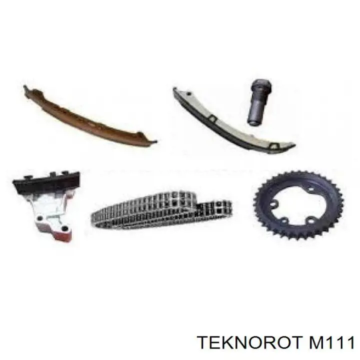 Правая рулевая тяга в сборе  Teknorot M111