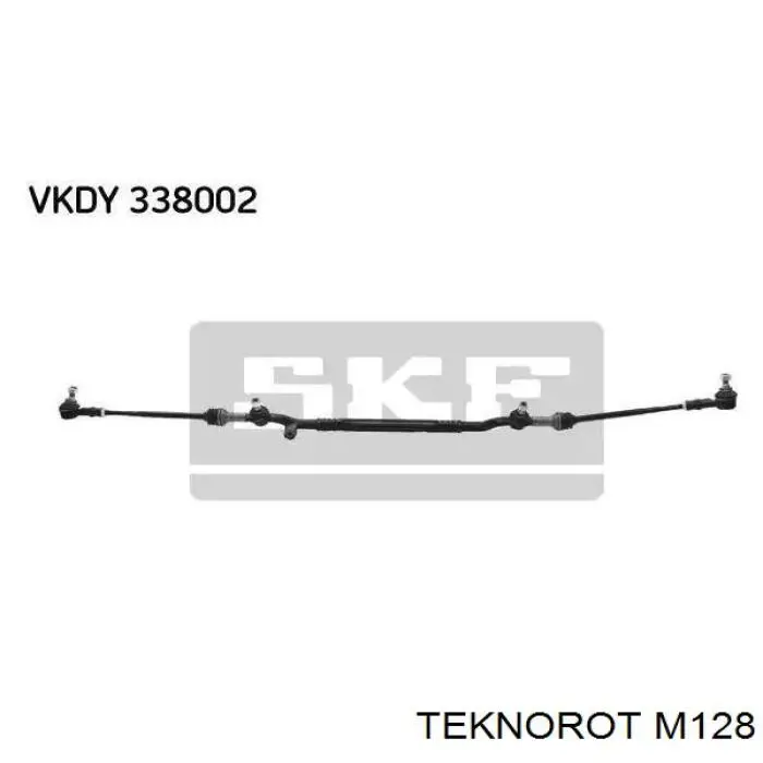 Купить M128 Teknorot Тяга рулевая центральная