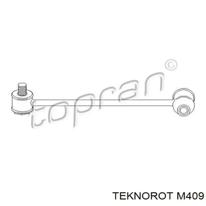 Линк стабилизатора, заднего Teknorot M409 цена, от 7.26 USD